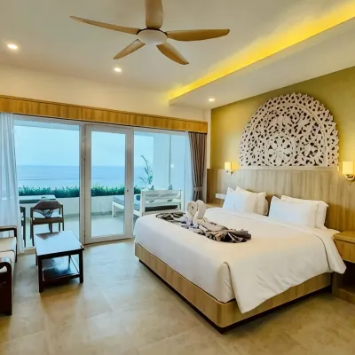 Solaluna Beach Homestay 아메드 비치 주변 호텔