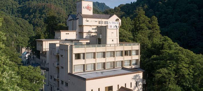東山公園新風月飯店 會津若松市住宿飯店
