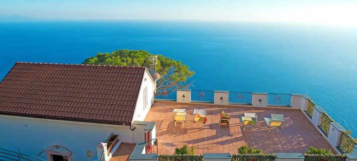 Zaffiro apartment with panoramic sea view between Amalfi and Positano 푸로레 호텔