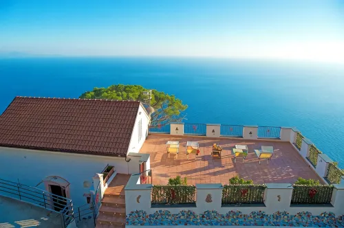 Zaffiro apartment with panoramic sea view between Amalfi and Positano - 3つ星