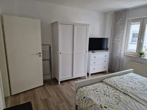 Ferienhaus Steigrhein Apartment mit Balkon und Flussblick im Erdgeschoss - Apartments