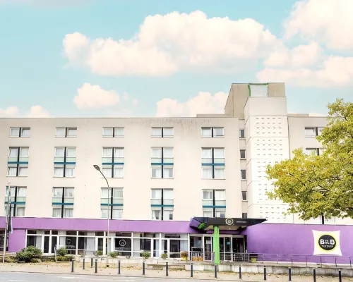 B&B HOTEL Offenbach-Kaiserlei Hotels near Fechenheim