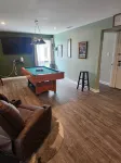 Cozy property, a short walk to a lake front beach.