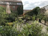 Garden house in the cucumber district of Lübbenau