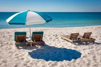 Perdido Beach Resort - ビーチサイド