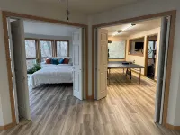 Spacious 7-bedroom house on the Lake, with AC, WiFi,  in peaceful Menomonie WI - Wi-Fi