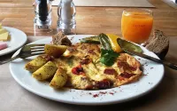 Coco-Mat Hotel Nafsika - Desayuno