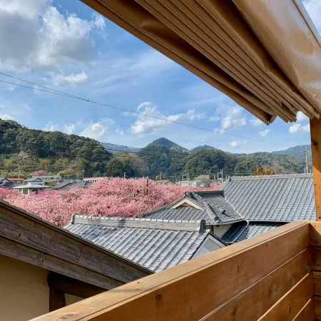 Kawazu Log House