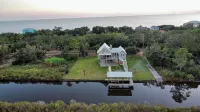 The Cajun Cottage - Private Boat Launch/Dock - Country Houses