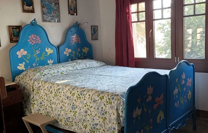 Sea view, trekking, detached house with private garden