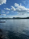 Charming cottage on Lake Willoughby w/ sun porch, private deck and dock.