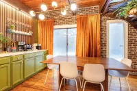 Lincoln Park 3Br Townhome • Rooftop • King Suite • Sleeps 10