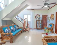 Spacious 5-bedroom Panglao Home with FREE transfers, Infinity Pool, WiFi, & A/C - 2-Star