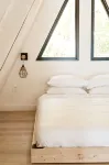 New! Cozy Waterfront A-Frame, Private Beach, Pet Friendly. - 4-Star