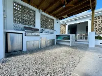 Located Close to Isabel Segunda Vieques, Downtown 4 Bedrooms with Pool.