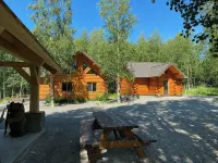 Beautiful Comfy Alaskan Log Home 1 - 4 звезды