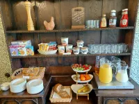 Bron-Y-Graig - breakfast