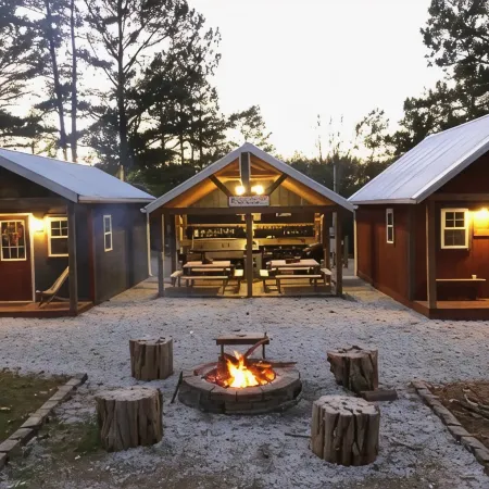 Cabin 2/Lake Hartwell/Green Pond&Broyles Lndgs/Clemson/Lockable Shelter w/Power