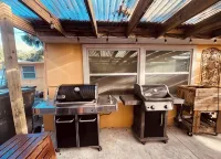 Sleeps 20+, 2 houses, Swim-Spa, hot tub, bachelor and party place - Homestays