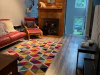 Contemporary home in quiet neighborhood with pool & great back yard close to all Hotels in Middleton