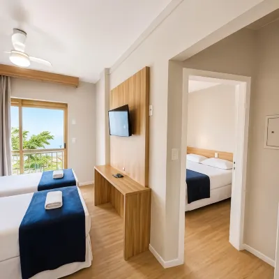 Ingleses Palace Hotel Hotels near Santinho