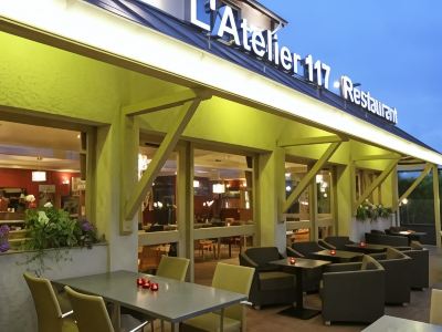 Best Western LAtelier 117