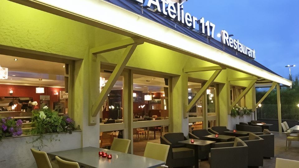 Best Western LAtelier 117