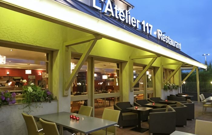 Best Western LAtelier 117