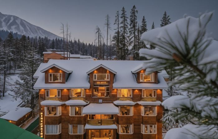 Hotel Pine Spring Gulmarg