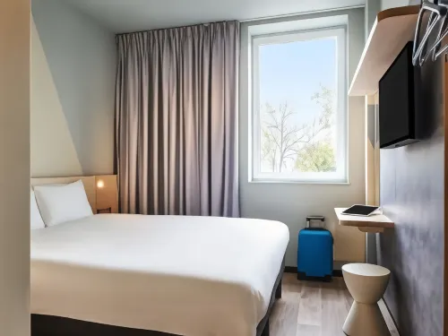 ibis budget La Rochelle Centre les Minimes - พร้อมอาหารเช้า