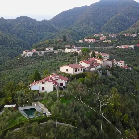 Lovely renovated nature stone house-marvellous view-well furnished