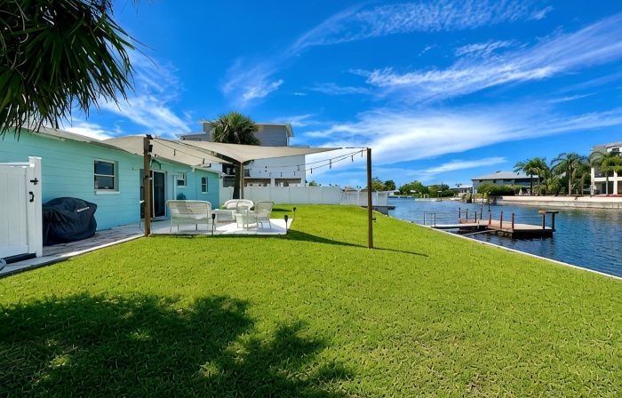 Fully Renovated, Direct Gulf Access w private doc just for you!