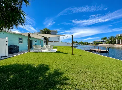 Fully Renovated, Direct Gulf Access w private doc just for you!