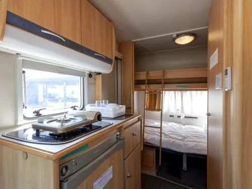 Heart Land Hills in Noto 37 Trailer House Sho - Homestays