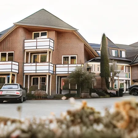 Akzent Hotel Zur Grünen Eiche Отели в г. Биспинген