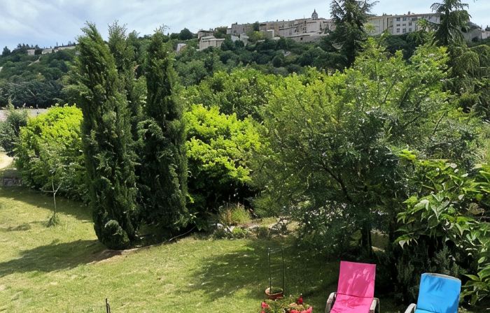 Views of Sault, Cycling, Hiking, Mont Ventoux