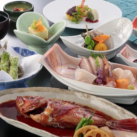 An Inn with Seasonal Cuisine - Uosho