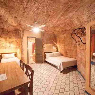 The Underground Motel Rooms