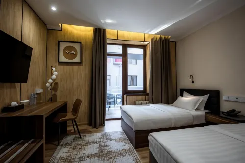 Silk Road Tashkent Hotel - spa