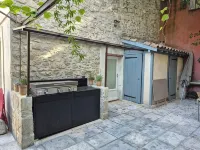 TOWNHOUSE WITH SWIMMINGPOOL - Country living in the city - Balkon