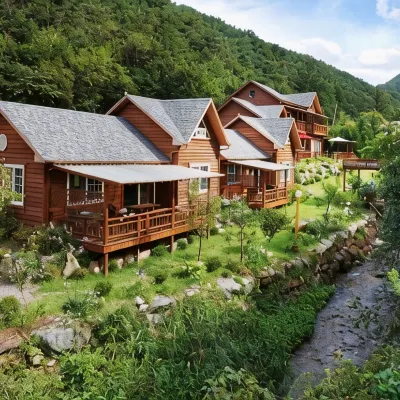 Hoengseong Bordeaux Pension Hotels near Wonju Airport