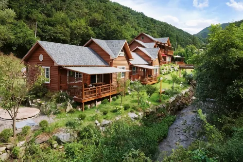 Hoengseong Bordeaux Pension - Wifi