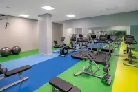 Park Inn by Radisson Riyadh - Phòng tập thể hình