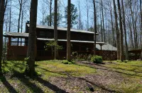 Log Cabin on Edge of National Park; Over the Top Amenities & Reviews - 3-Star
