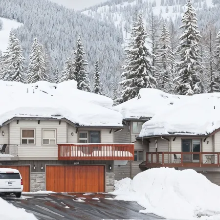 SKI IN/OUT, HOT TUB. 4 Bed 4.5 bath, 3 Kings, sleeps 20! 45 min to Glacier.
