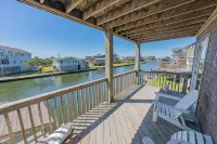 Spacious, newly remodeled, canal front home located in Avon, NC.