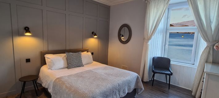 3 Oban - fantastic sea view apartment Hotels in Oban
