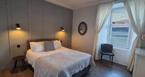 3 Oban - fantastic sea view apartment - Kitchenette