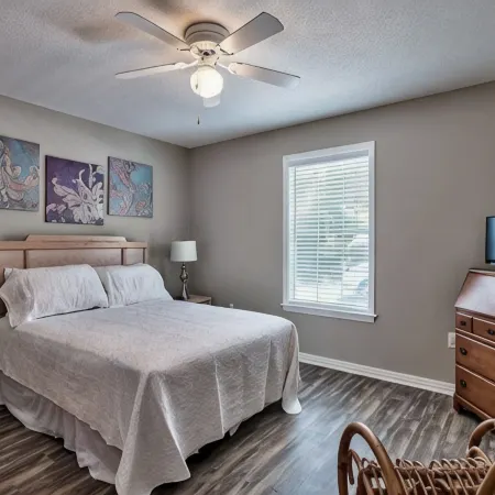 30A Private Pool Cottage with Pool and Golf Cart!