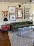 New! Cheerful cottage filled with art and books in the heart of Waxahachie